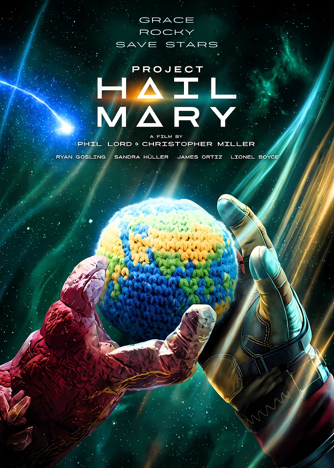 Project Hail Mary Movie Poster