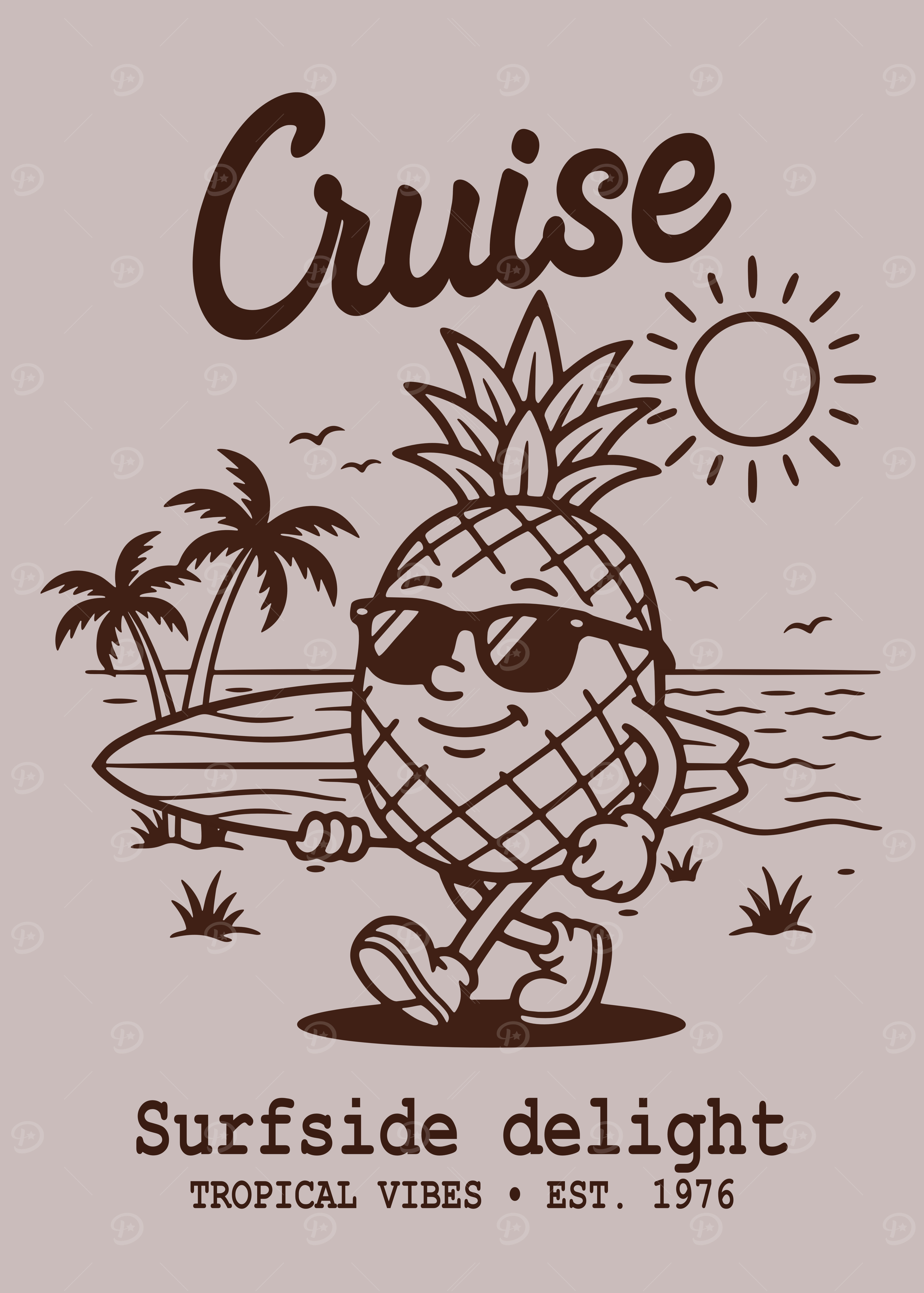 Ananas Posters Online - Shop Unique Metal Prints, Pictures
