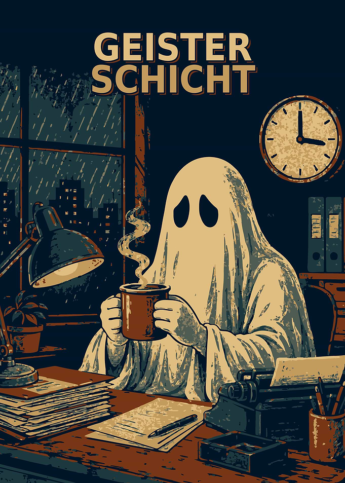 Geisterschicht - The 3 AM Office