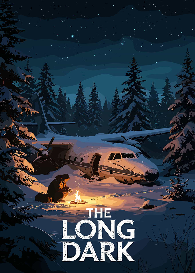 The Long Dark Game Poster