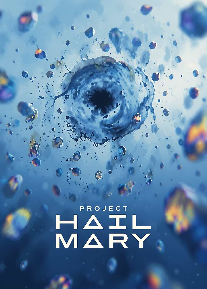 Project Hail Mary Book Cover Art