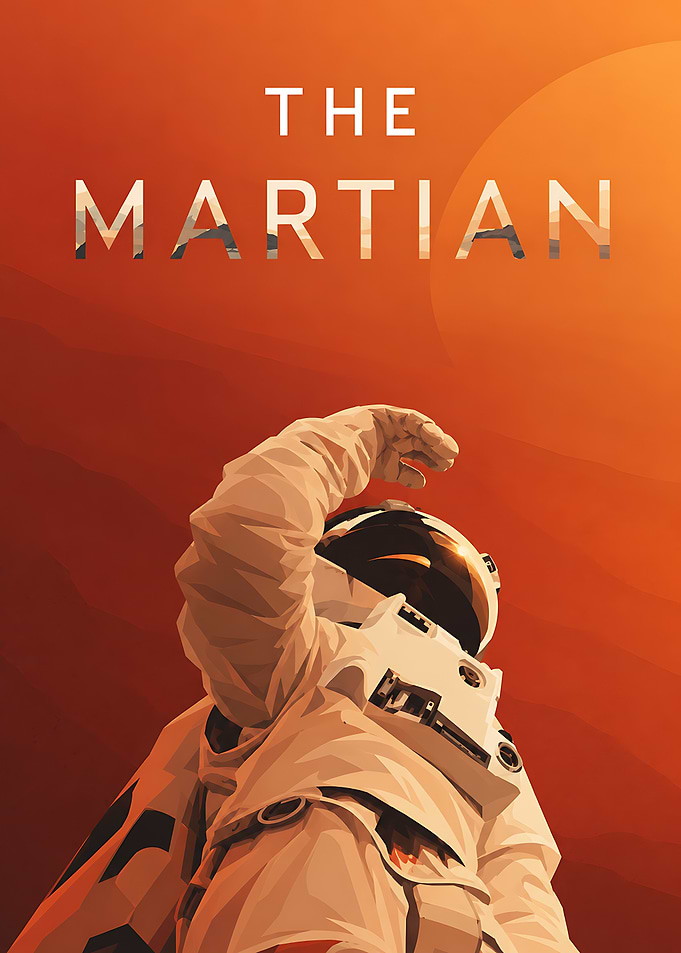 The Martian Movie Poster