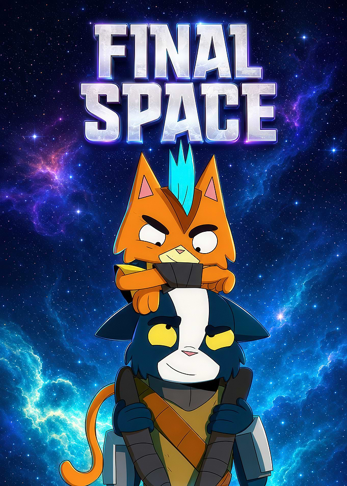 Final Space Animated Series Poster