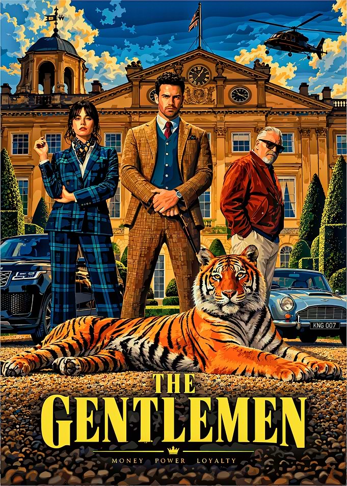 The Gentlemen Movie Poster Art