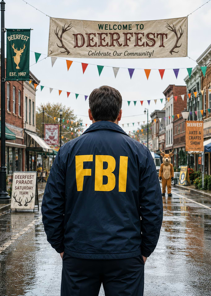 FBI Agent at Deerfest