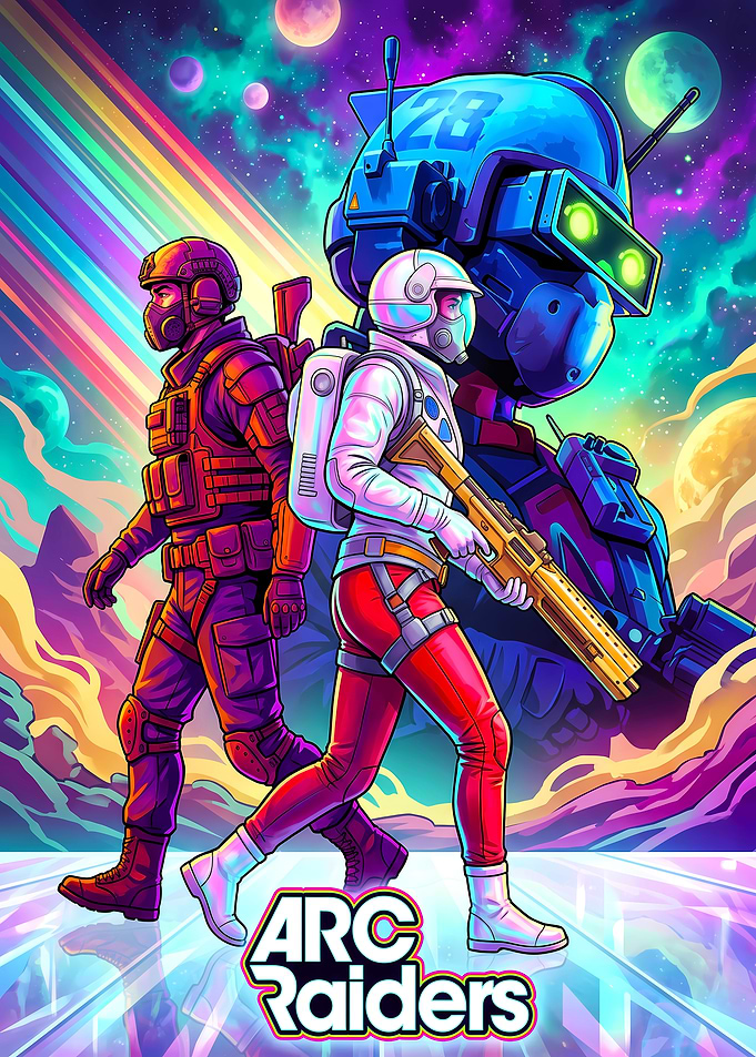 ARC Raiders Game Poster Art
