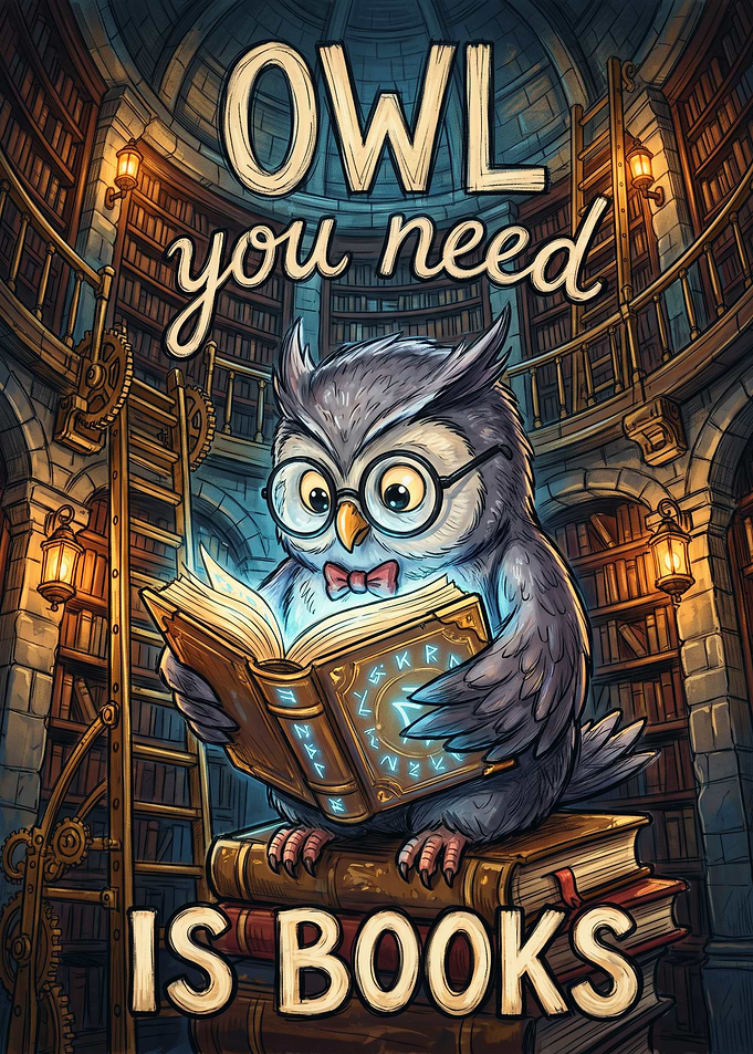 Owl You Need Is Books