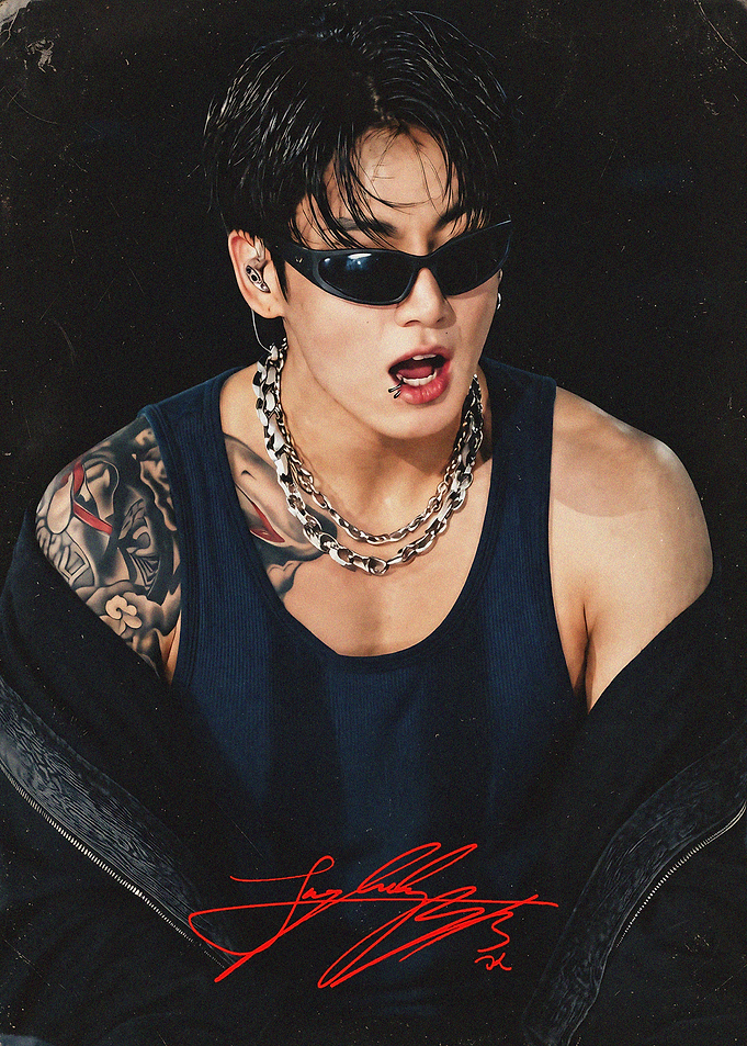 Jungkook BTS Portrait