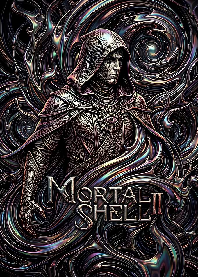 Mortal Shell 2 Dark Fantasy Poster