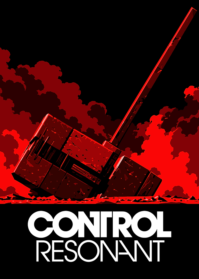 Control Resonant Hammer Poster