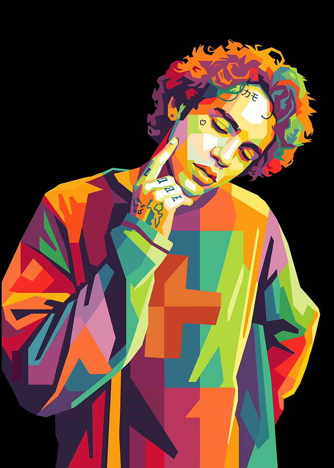Dominic Fike Digital Art