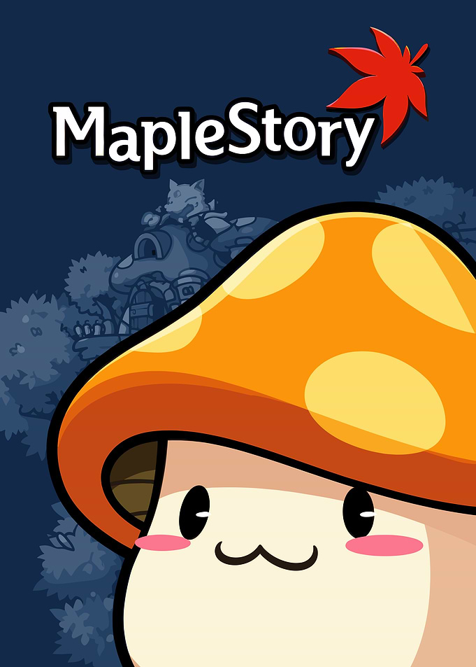 MapleStory Orange Mushroom Character Graphic