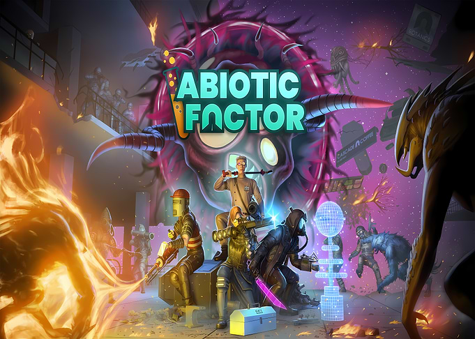 Abiotic Factor Video Game Key Art