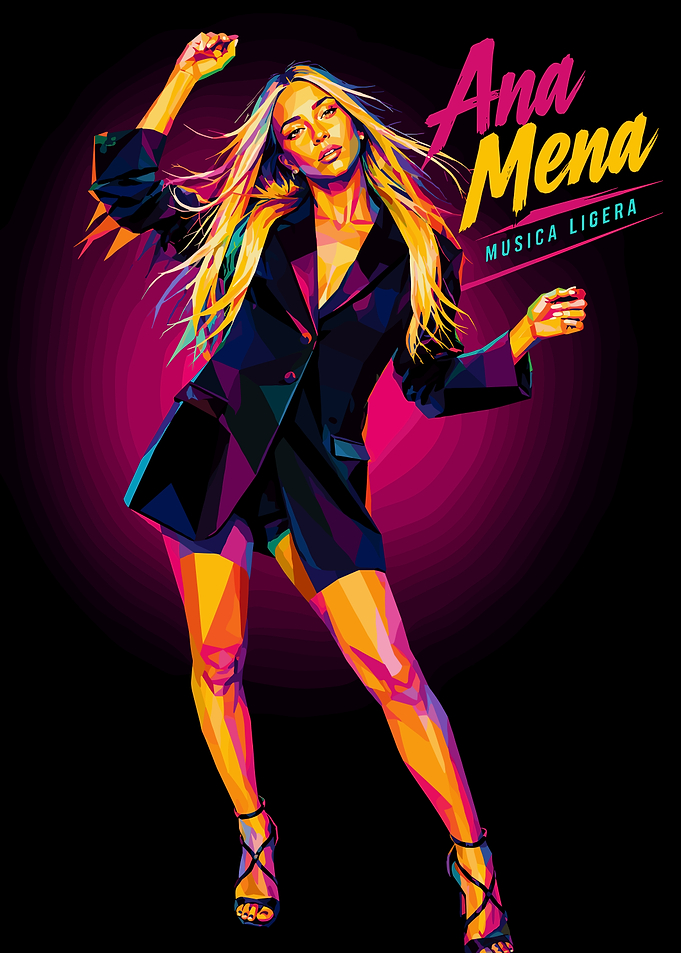 Ana Mena Musica Ligera Pop Art