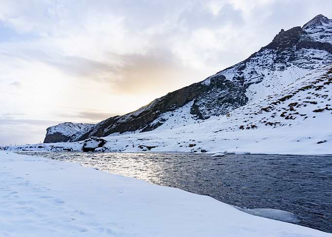 Iceland Winter Landscape