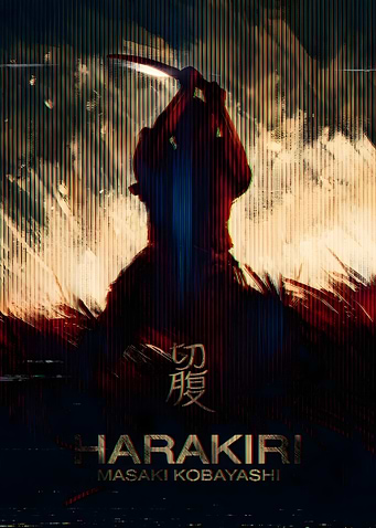 Harakiri Movie Poster Art