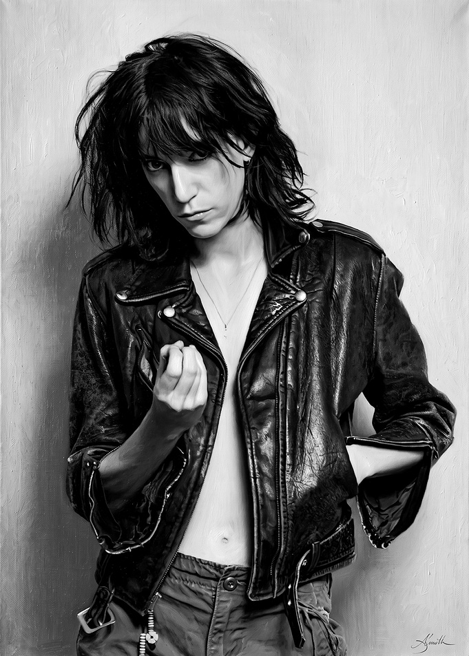 Patti Smith Portrait