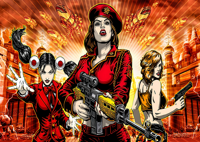 Command and Conquer Red Alert 3