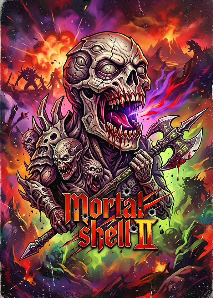 Mortal Shell II Dark Fantasy