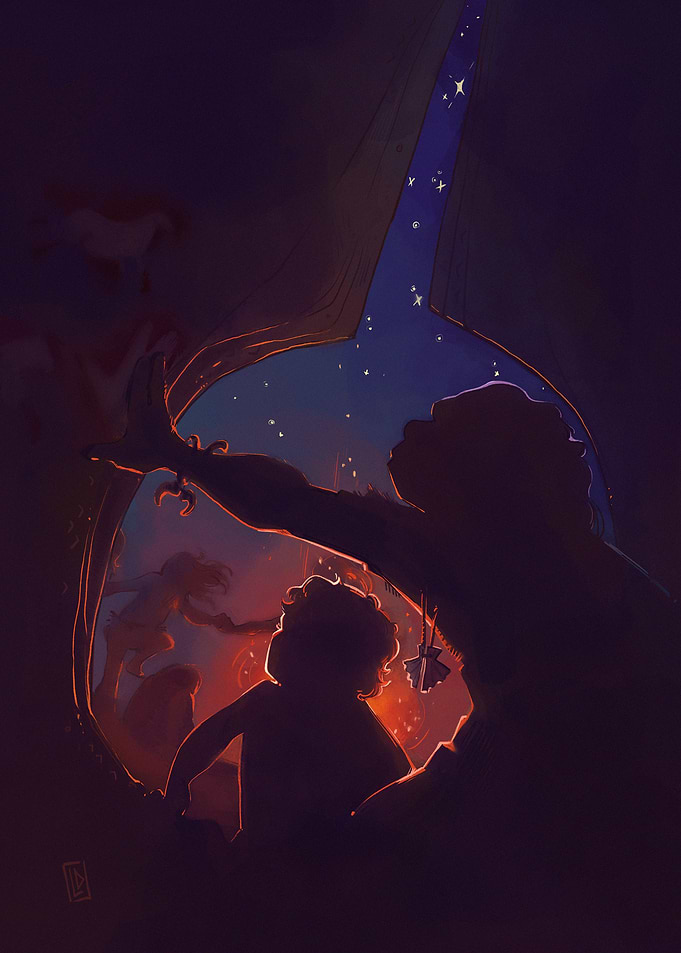 cave painting by a neanderthal