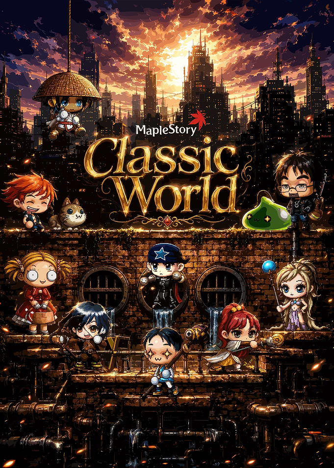 MapleStory Classic World Game Poster