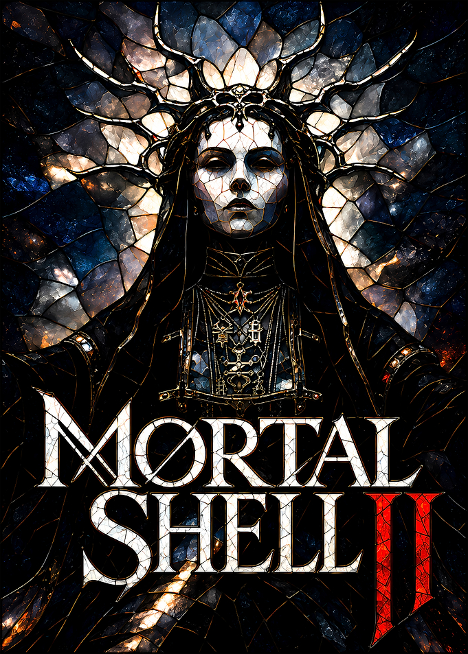 Mortal Shell 2 Stained Glass Poster