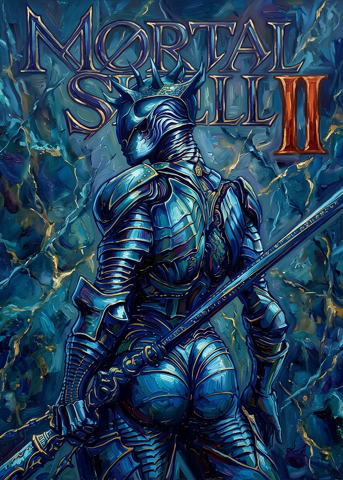 Mortal Shell II Knight Poster