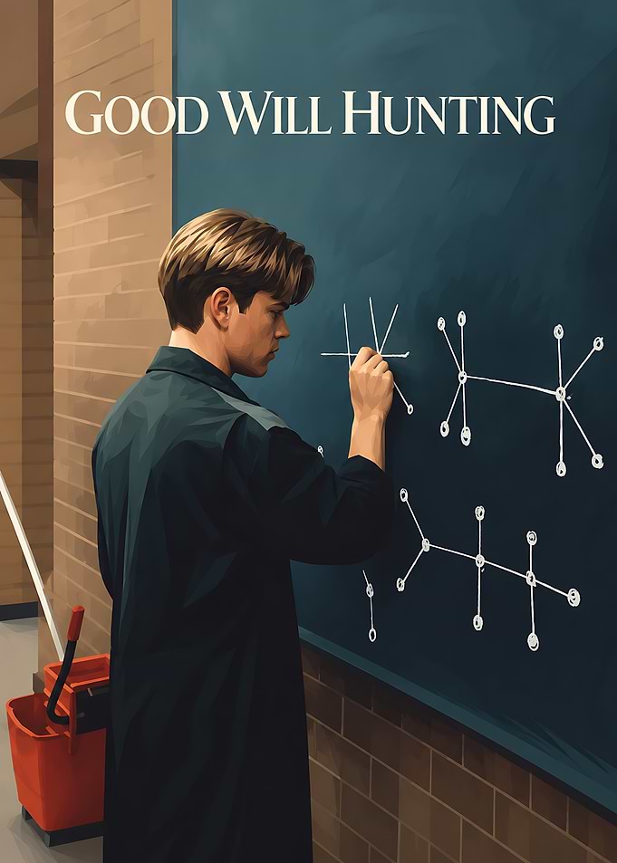 Good Will Hunting Movie Poster