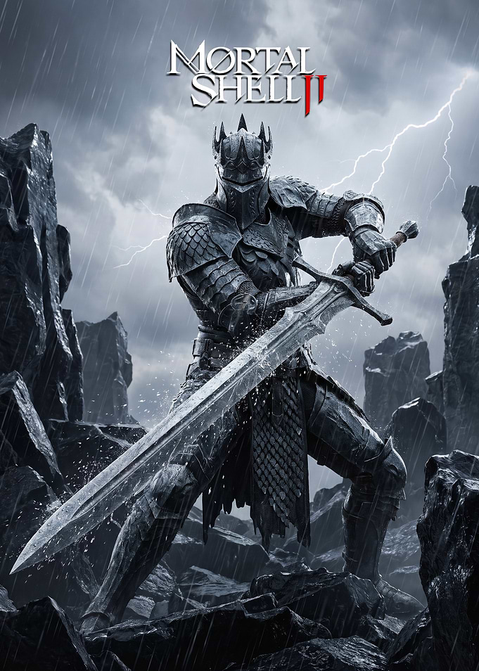 Mortal Shell II Knight Poster