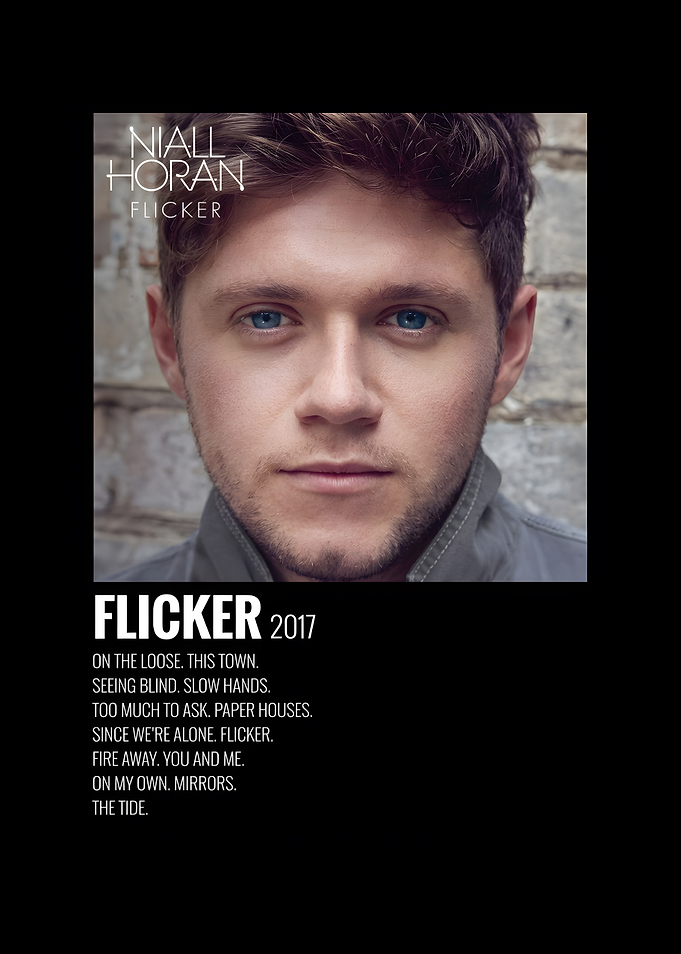Flicker Album Poster
