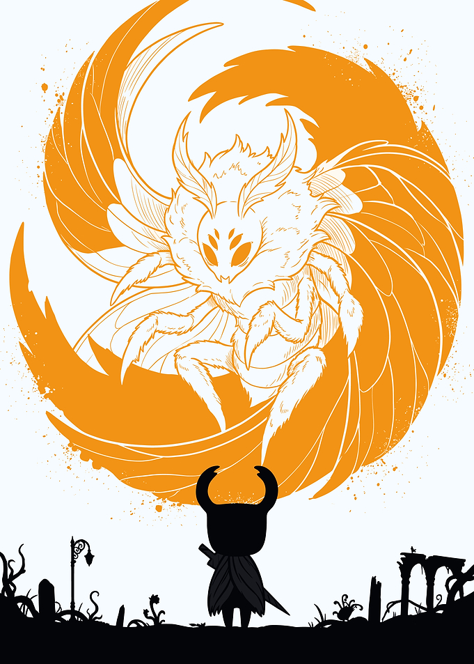 The Knight Facing The Radiance