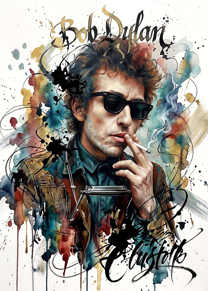 Bob Dylan Portrait