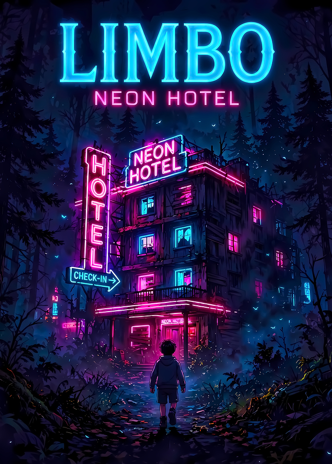 Limbo Neon Hotel Poster