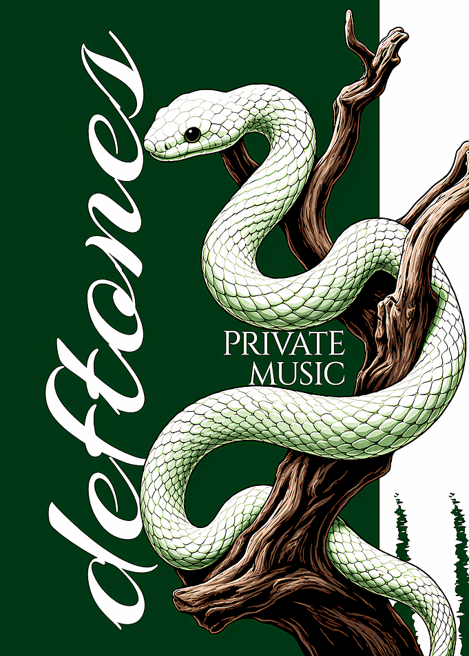 Deftones Private Music Snake Poster