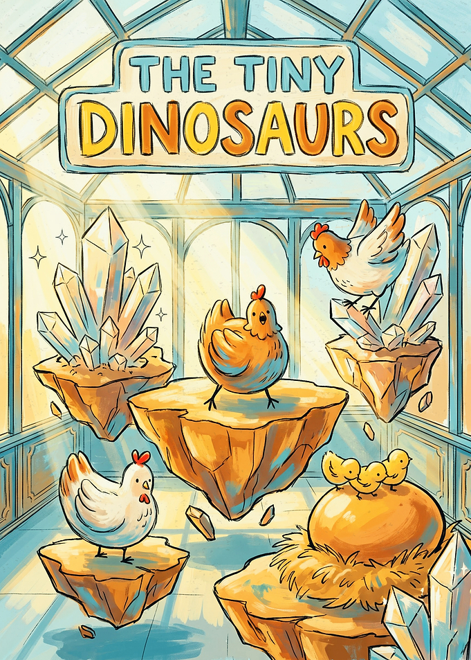 The Tiny Dinosaurs Illustration