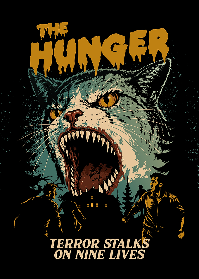 The Hunger Horror Movie Poster
