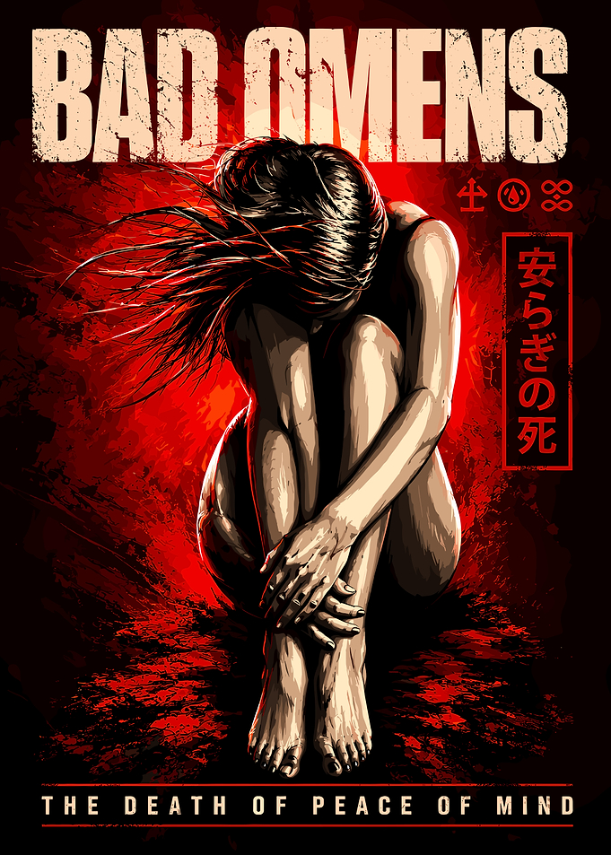 Bad Omens Death of Peace Poster