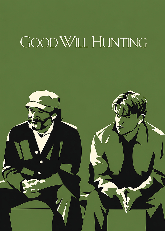 Good Will Hunting Minimalist Poster