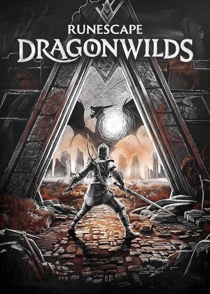 RuneScape Dragonwilds Poster