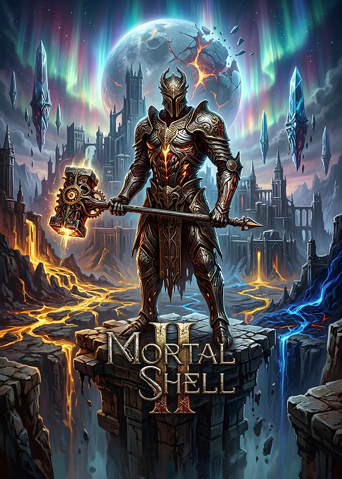 Mortal Shell 2 Fantasy Game Poster