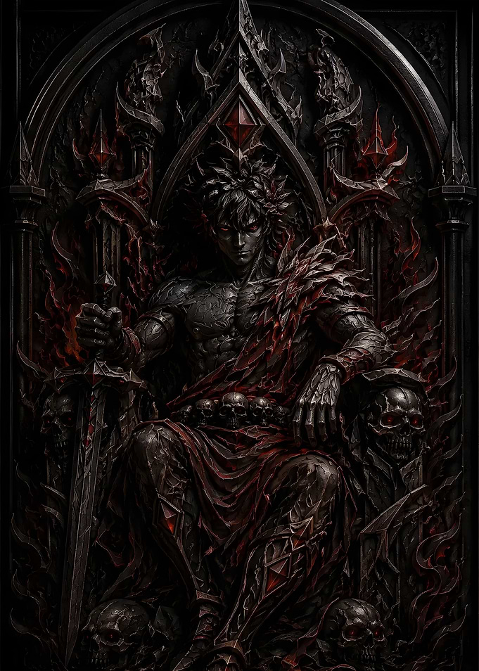 Dark Fantasy hades on Throne