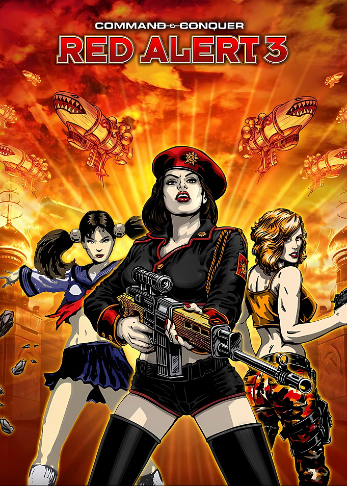 Command & Conquer Red Alert 3 Poster