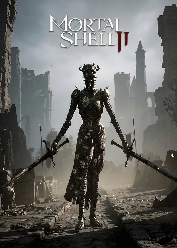 Mortal Shell 2 Dark Fantasy Poster