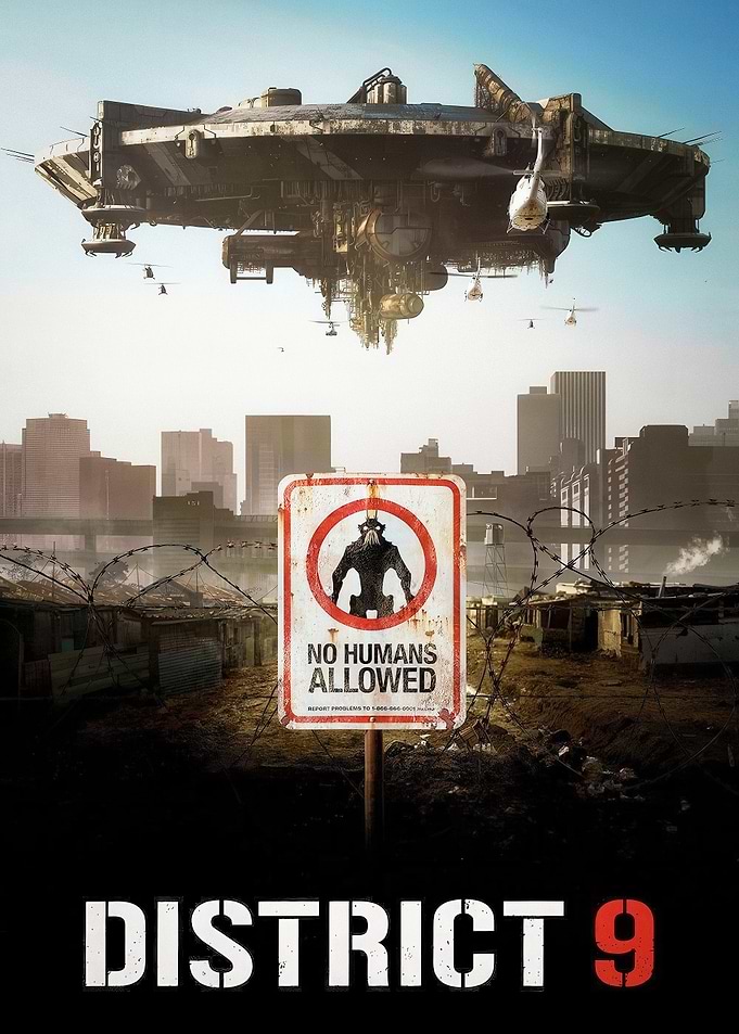 District 9 Movie Poster