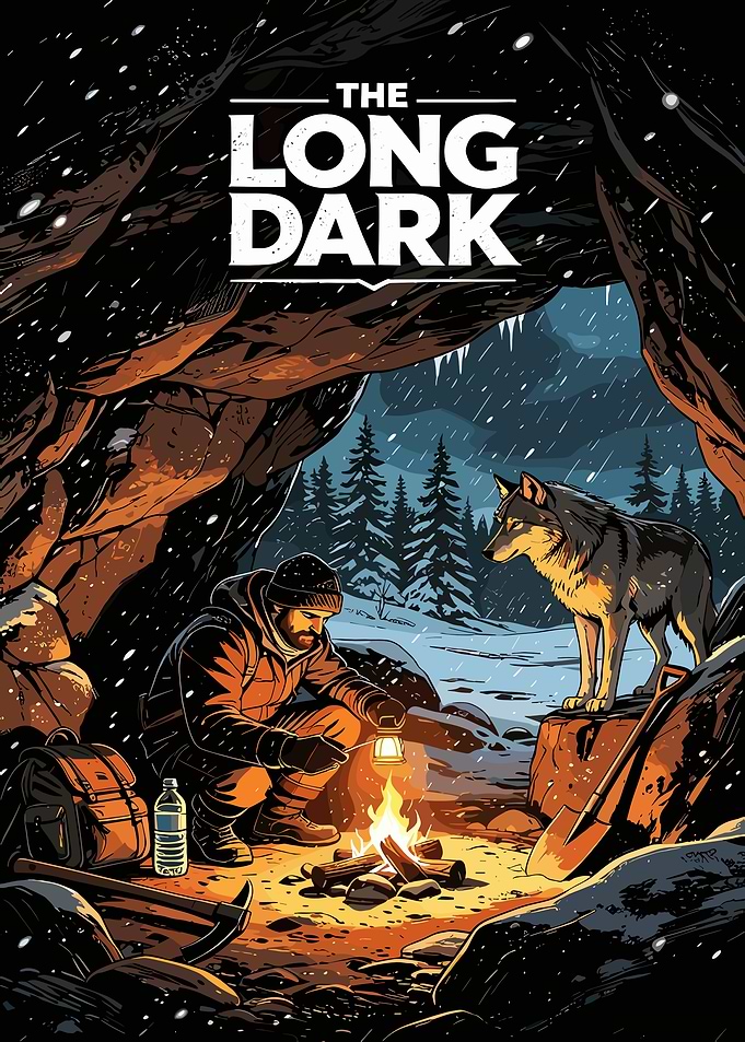 The Long Dark Survival Illustration