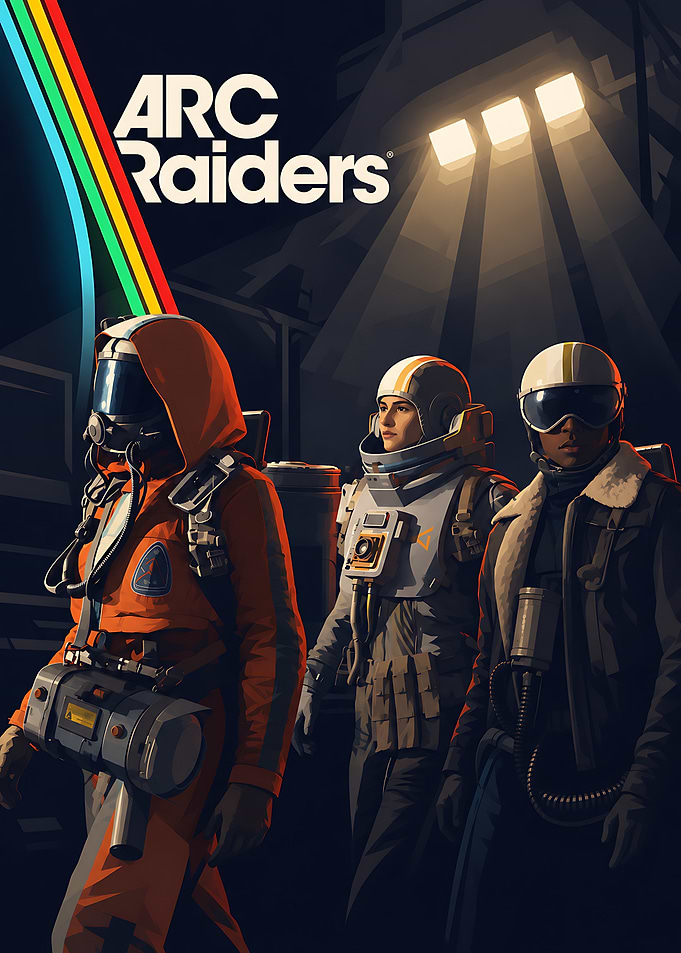 ARC Raiders Game Poster