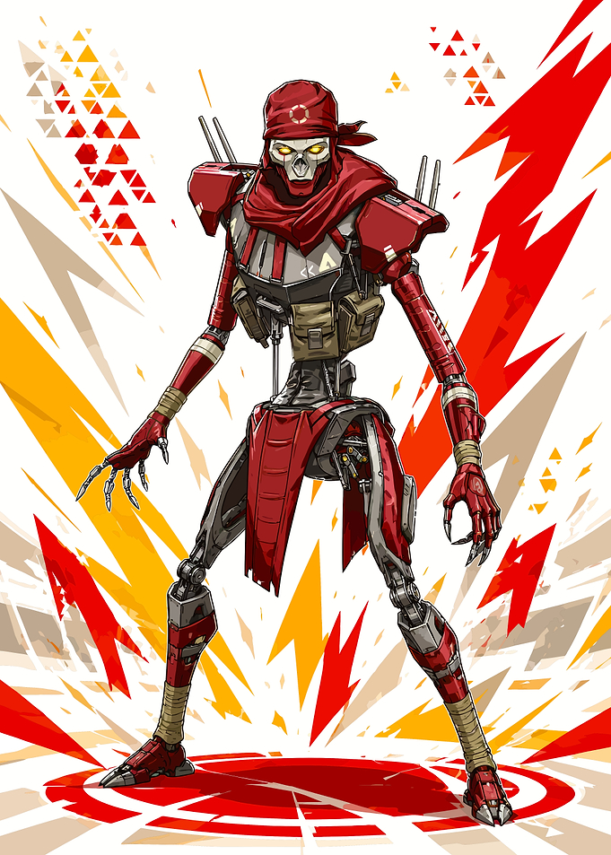 Revenant Apex Legends Character Illustration