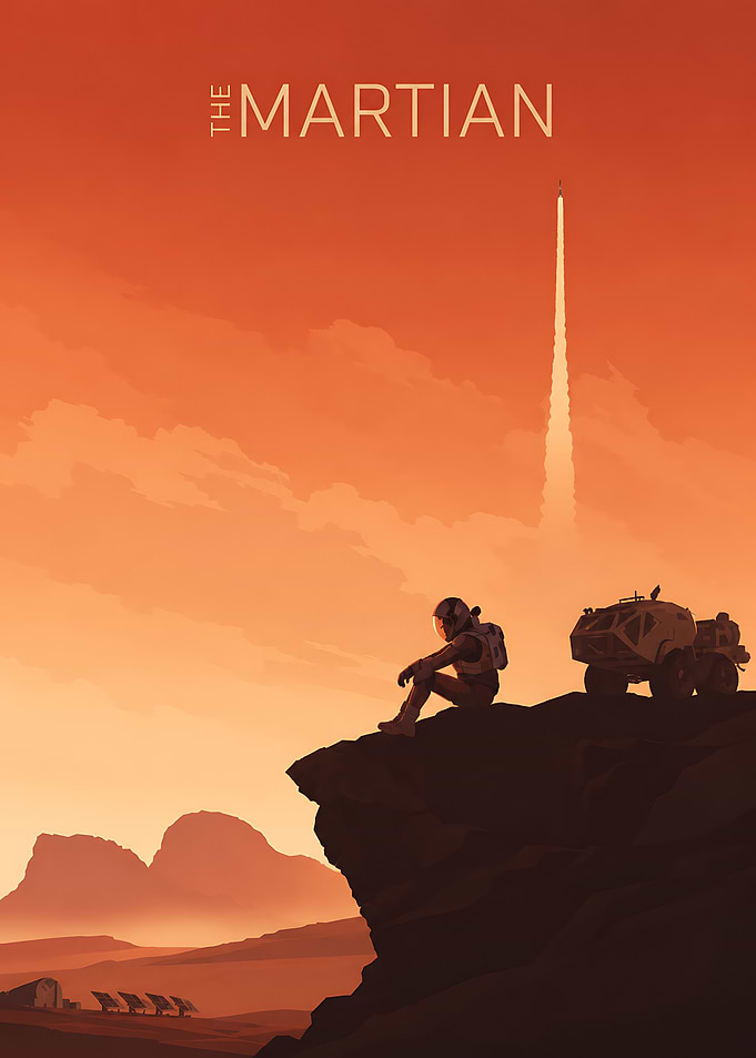 The Martian Movie Poster