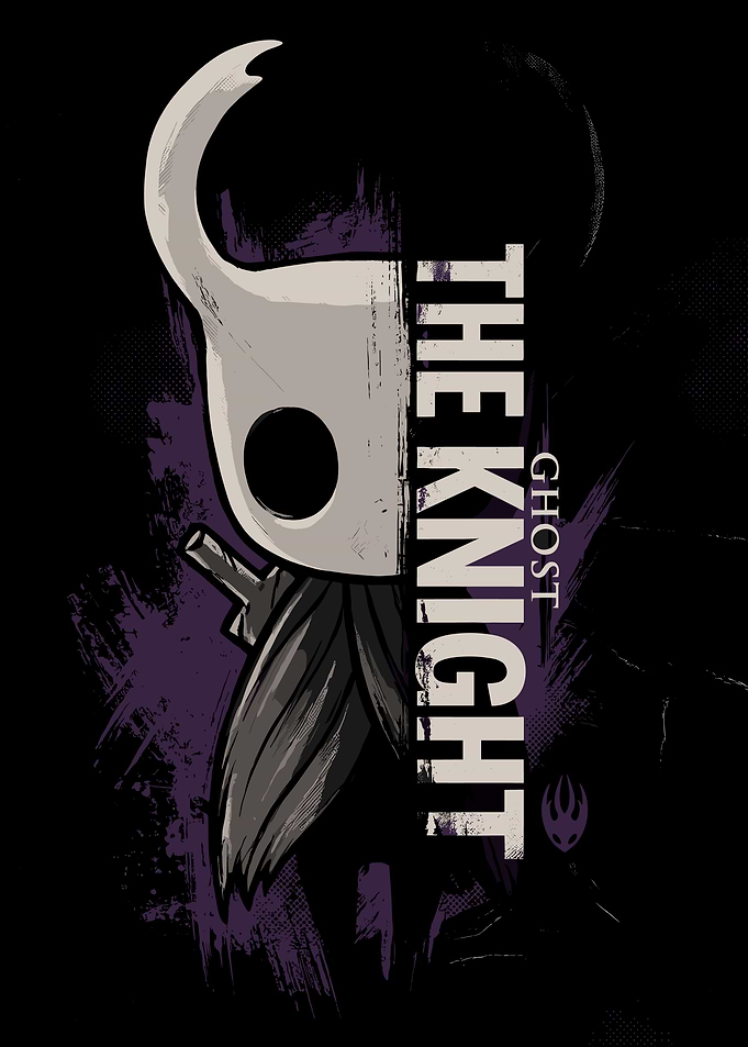 Hollow Knight Ghost Game Art