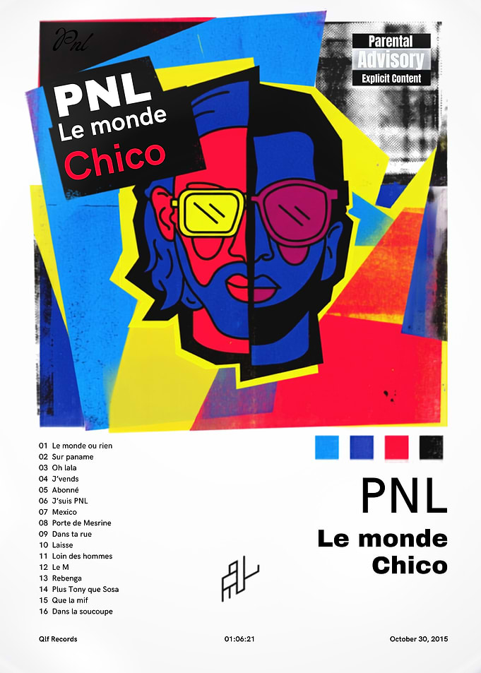 PNL Le Monde Chico Album Poster
